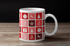 Christmas Coffee Mug - Holiday Red