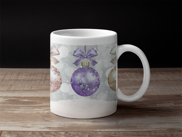 Christmas Coffee Mug - Ornaments