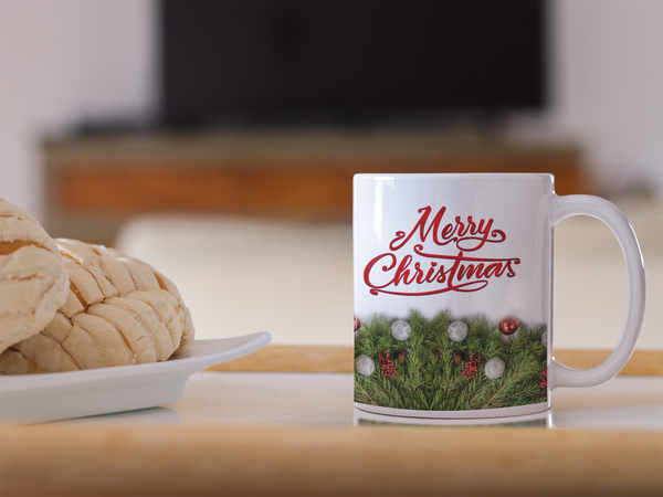 Christmas Coffee Mug - Merry Christmas